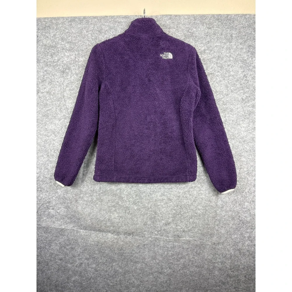 The North Face Osito 2 Fleece Jacket‎ Purple Full Zip Womens Small CXN2 F14